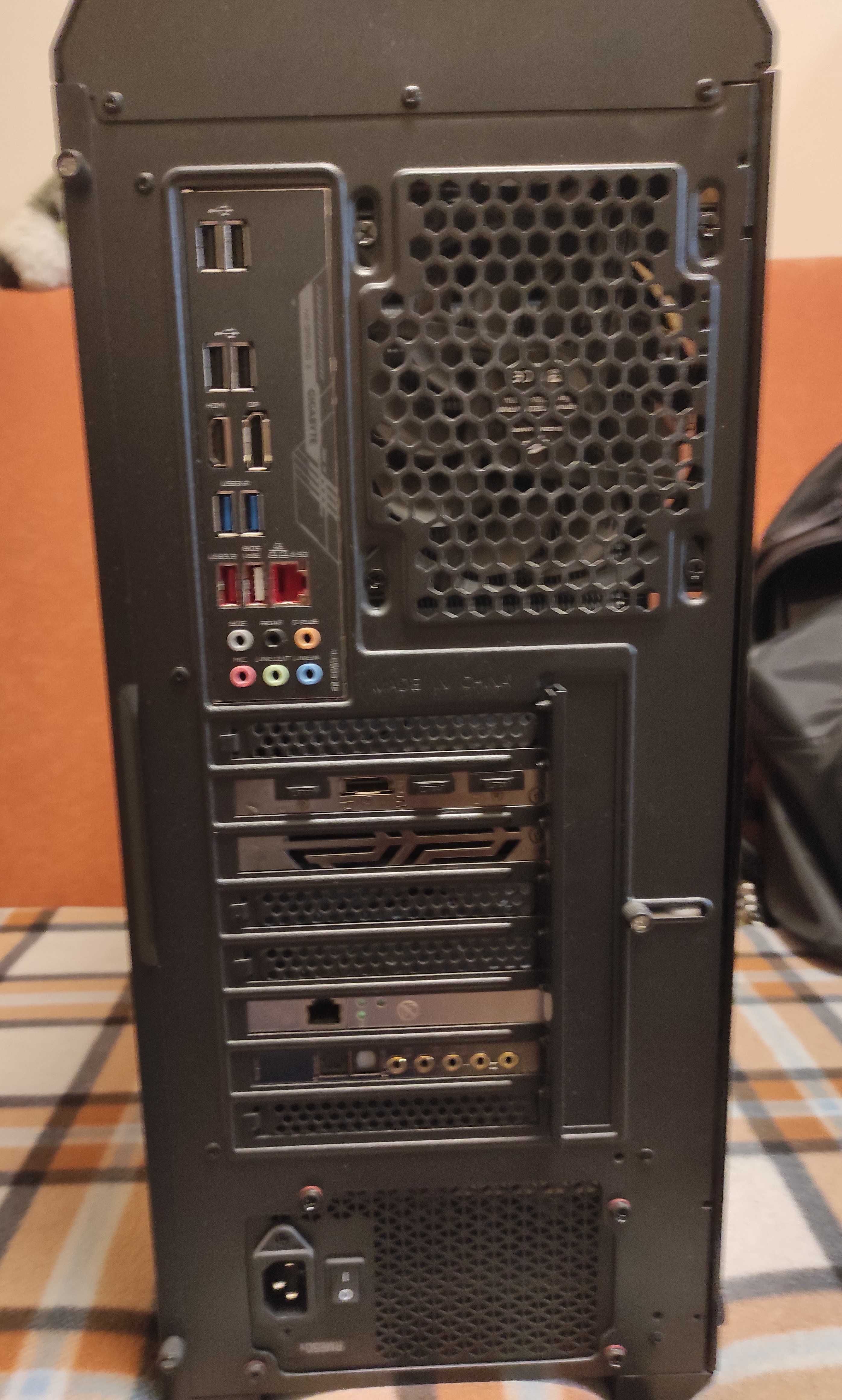 Komputer i5-13400F/32GB/GTX1660 + monitor AOC 32"  sprzedam/zamienię