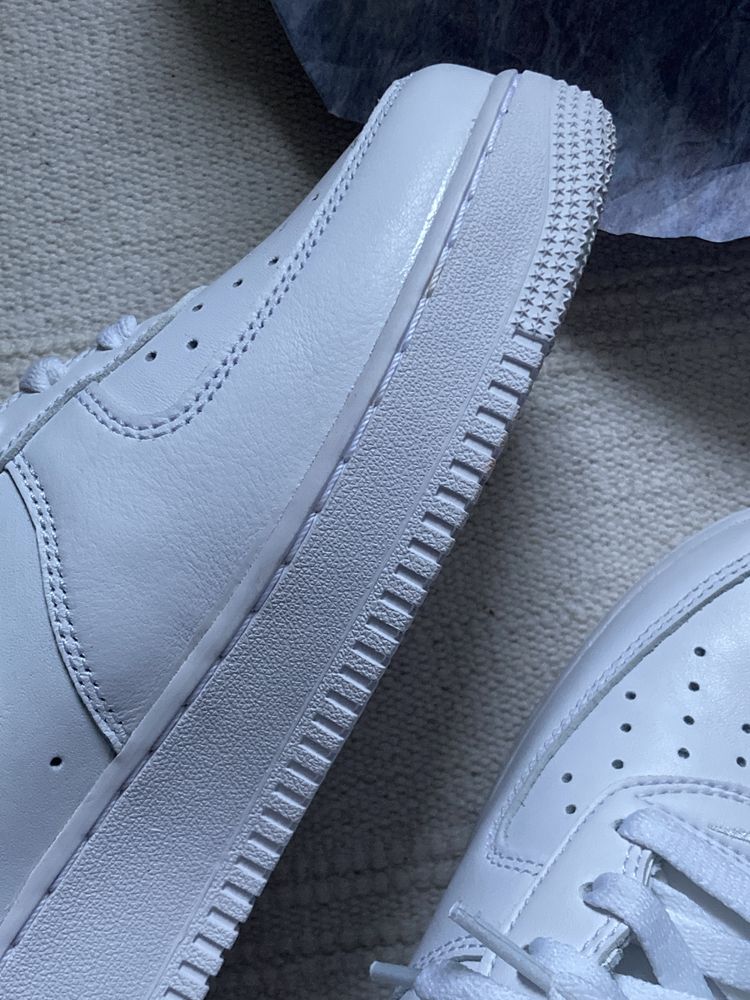 NOWE Nike Air Force 1 Anniversary Color Month Retro Triple White 45 29