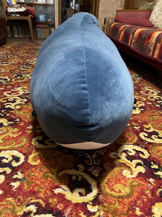 Мягкая игрушка-подушка акула 2м  IKEA