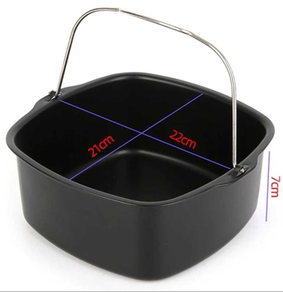 Foremka do pieczenia pasuje do Philips OVI XL, XXL - 21 x 22 x 7 cm