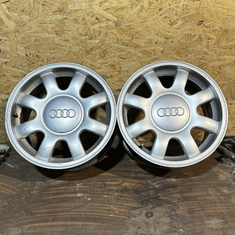 Диски AUDI R15 5x112 a4 b5 a6 c4