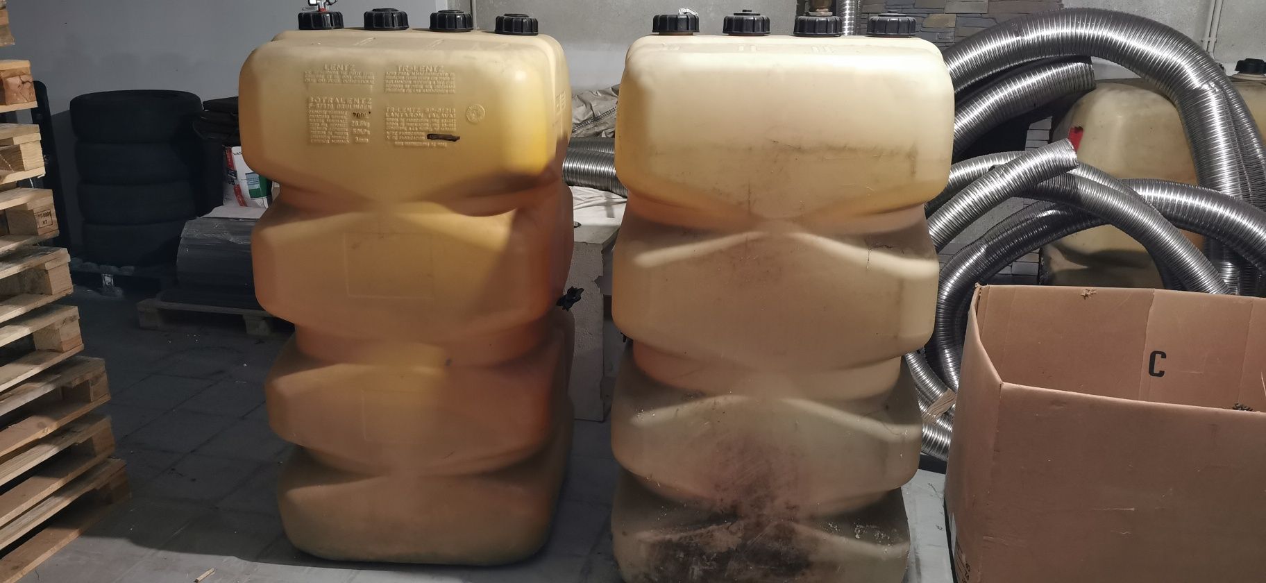 Bidões gasóleo 700l