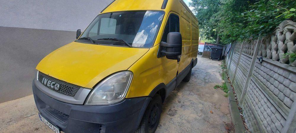 Iveco daily 2,.3 16v L3h2 rok 2010