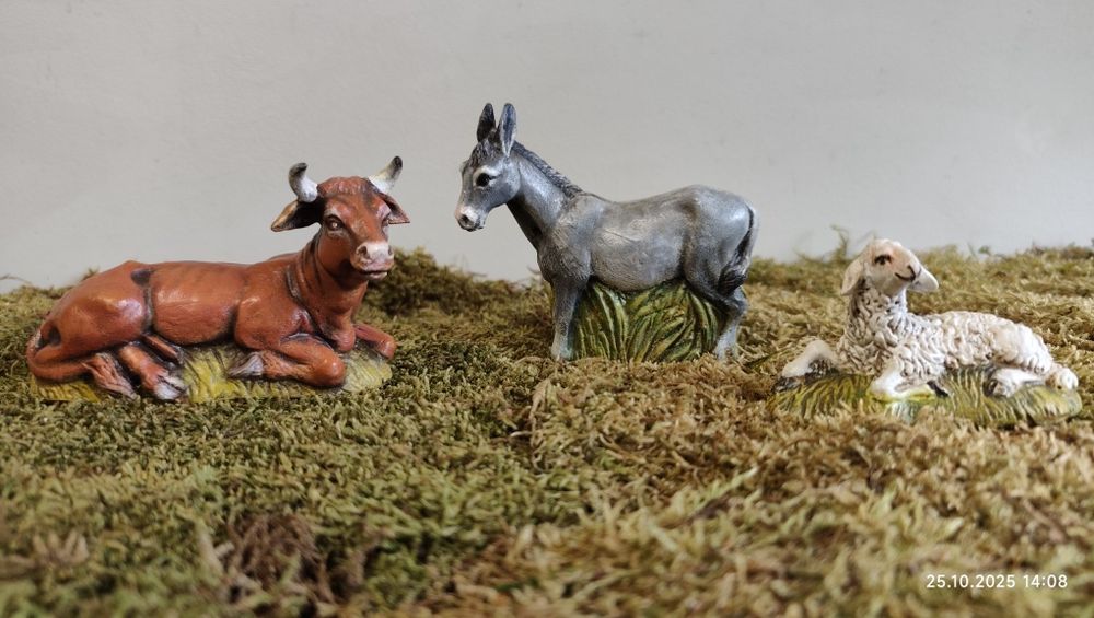 Figurki gipsowe do stajenki