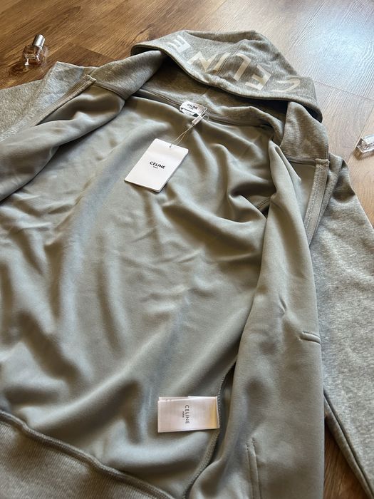 Кофта Celine| Сіра-Чорна