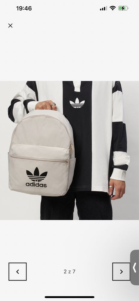 Plecak Adidas nowy stylowy piękny