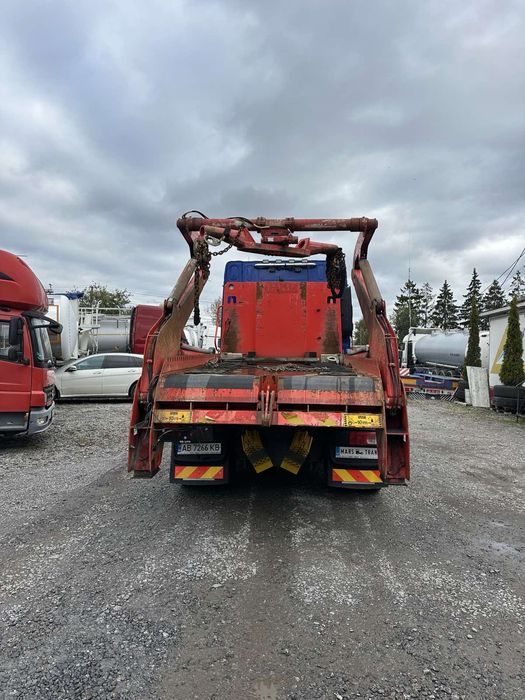 ДАФ 105/460 Бункеровоз  , мультіліфт