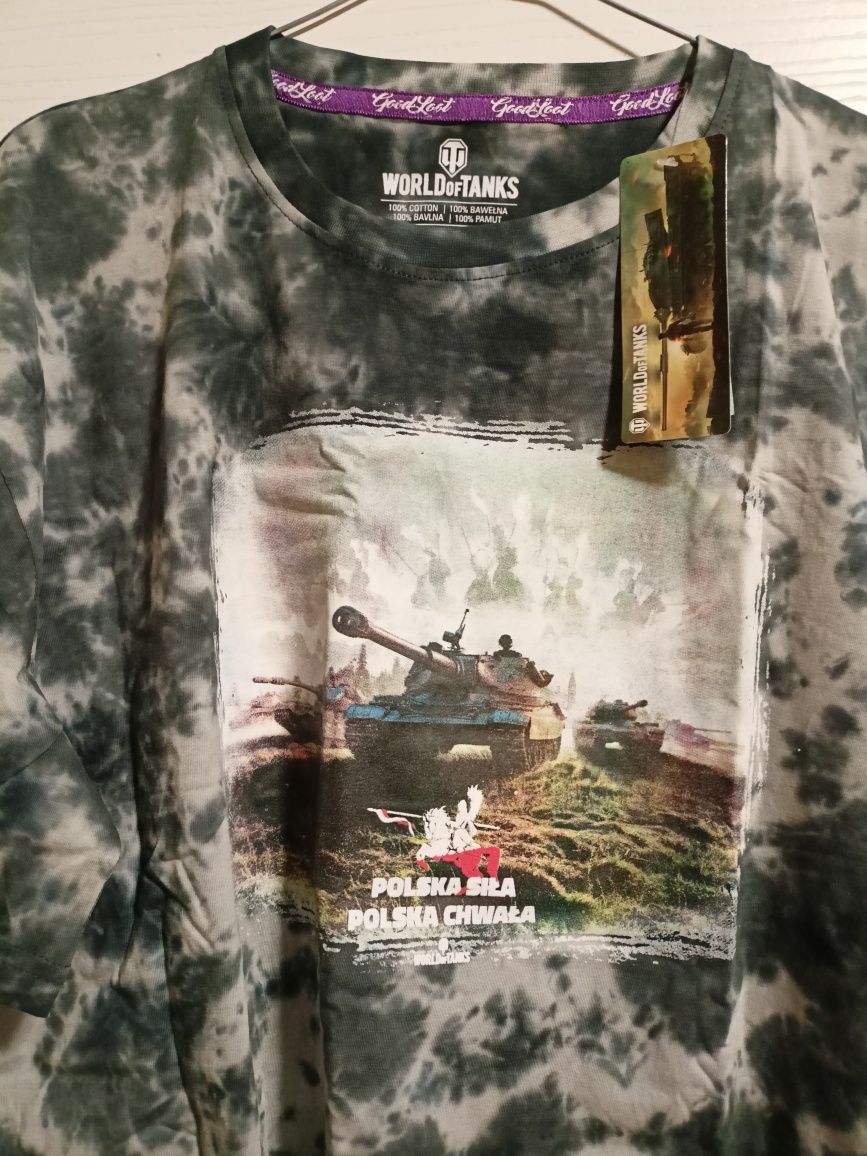 World of Tanks Polish Pride T-shirt koszulka rozm. L nowa