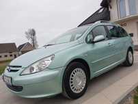PEUGEOT 307 * 1.6 Benzyna+LPG *od 2016r w Kraju- 1 WŁAŚCICIEL - 10 LAT