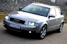 MOCNE Audi A4 b6 XENON Navi SPORTSITZE grzane Fotele IWŁ rej PL
