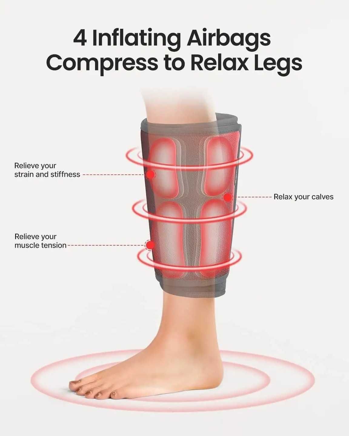 Renpho Urządzenie do masażu nóg