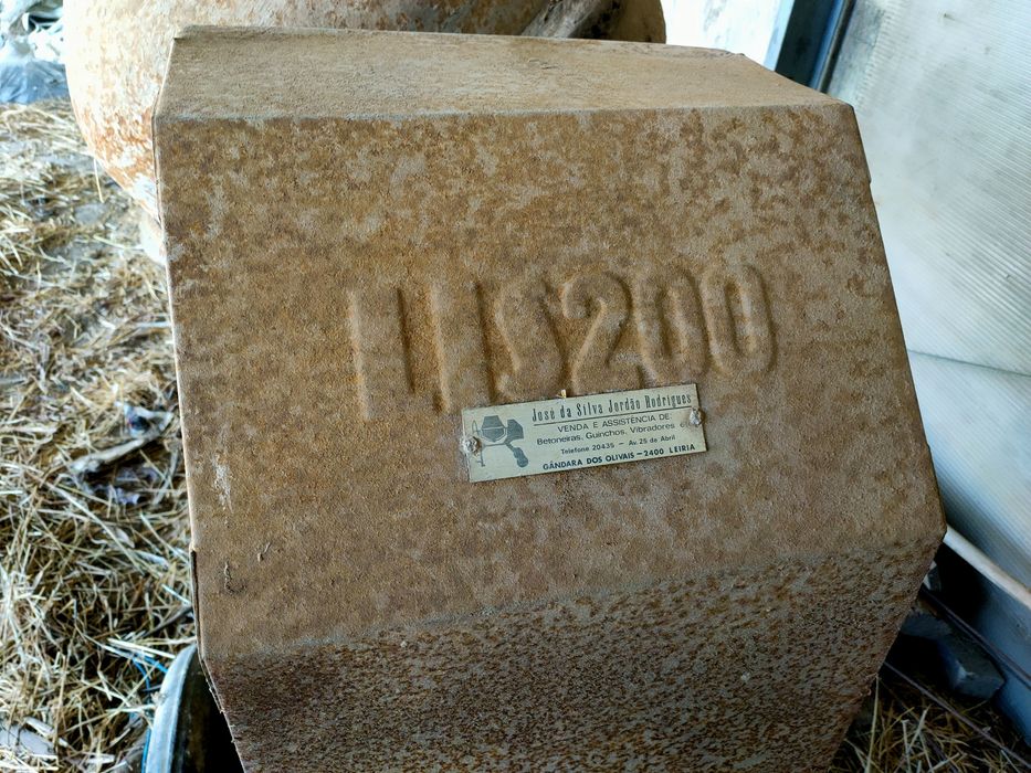 Batedeira de 200 litros