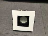 Focos com lampadas LED GU10