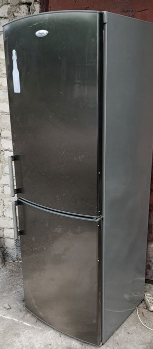 2х камерный холодильник whirlpool
