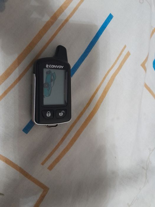 Брелок сигнализации Convoy
