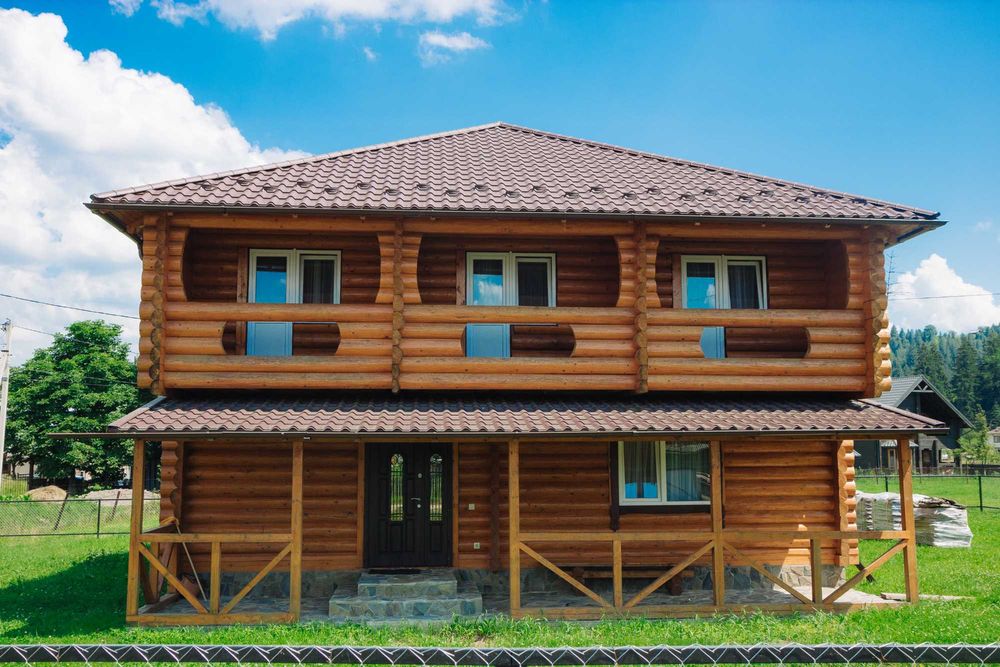 Оренда будинку в Карпатах, житло Верховина, котедж "Стежка в Гори"