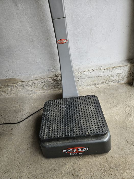 Platforma wibracyjna do ćwiczeń, siłowni , powermaxx