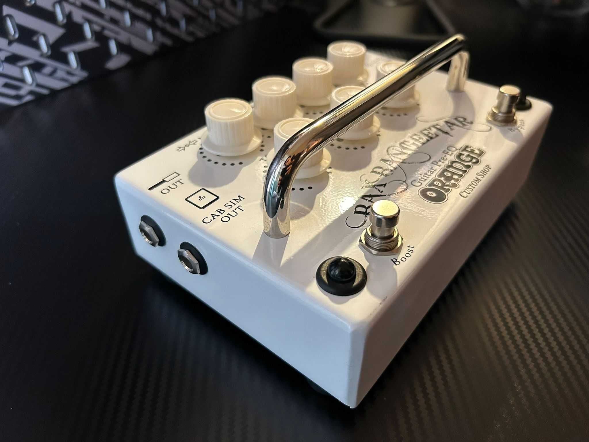 Pedal Pré-Amp para guitarra