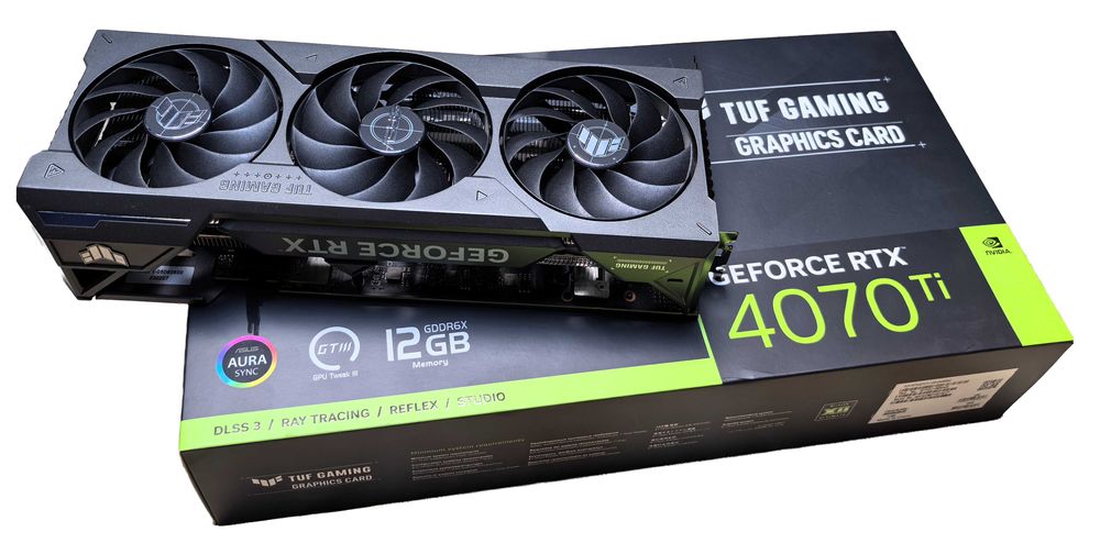 ASUS GeForce RTX 4070 Ti TUF Gaming