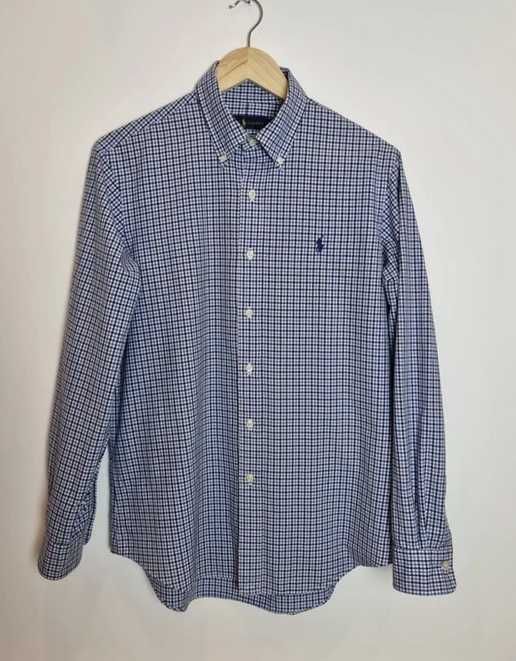 koszula w kratkę Ralph Lauren M