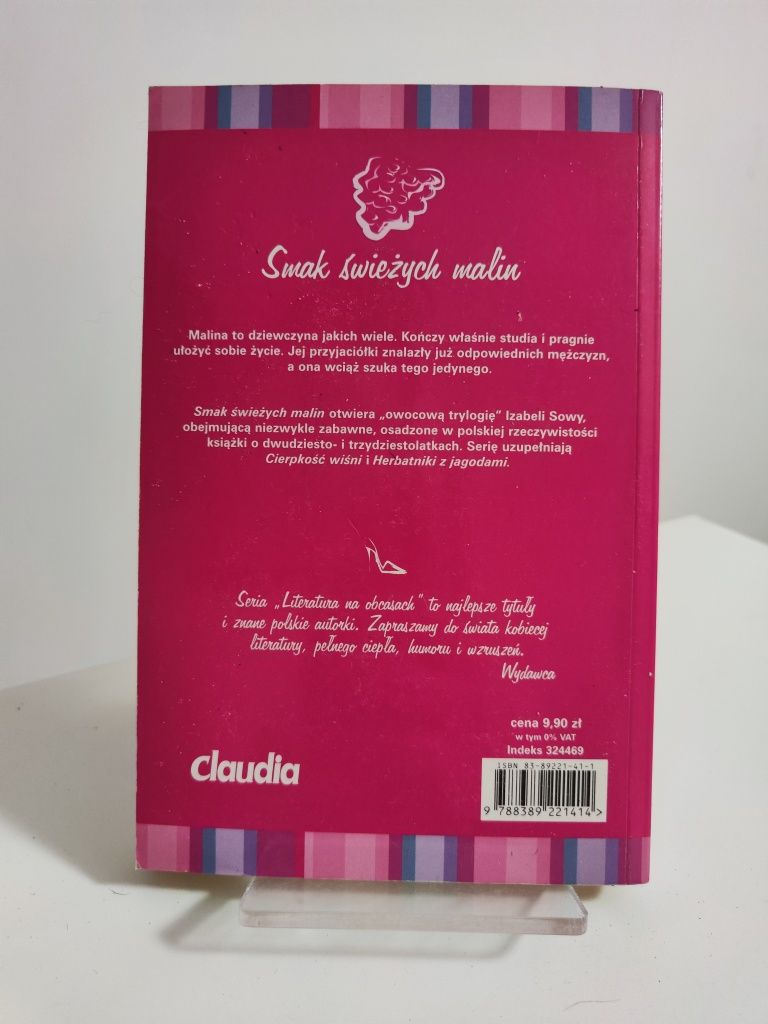 Smak świeżych malin - Izabela Sowa