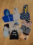 10 szt. Paka dla chłopaka C&A H&M MINIONKI kurtki bluzy spodenki 92 cm