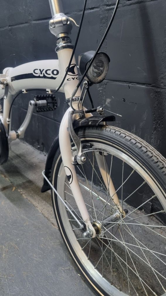 Nowy rower miejski składak CYCO Nexus 3 Aluminium Urban Bikes