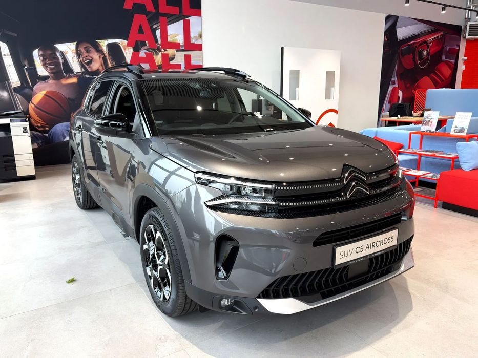 Citroën C5 Aircross Dostępny od ręki, ostatnie sztuki!