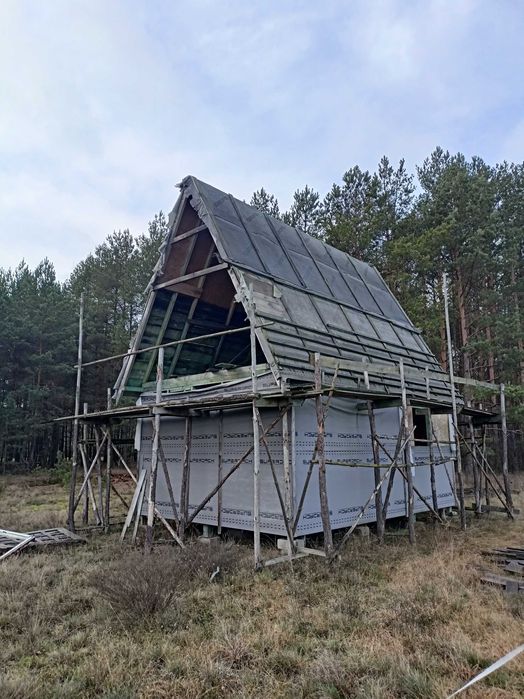 Domek 31,5m2 Konstrukcja do przeniesienia