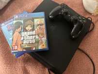 Ps4 slim z padem i grami