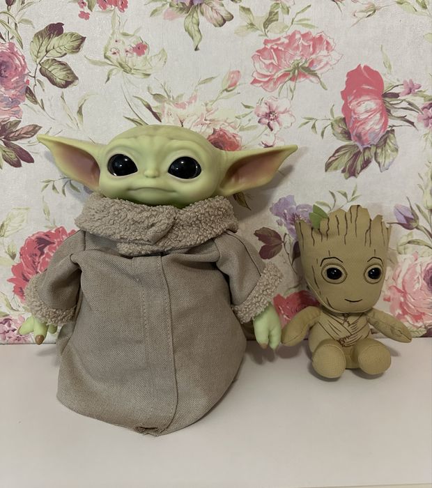 интерактивная игрушка Грогу