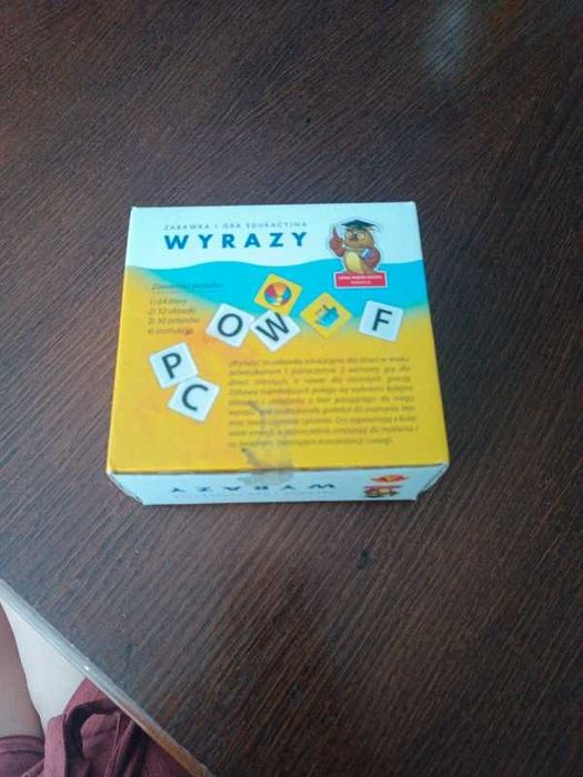 Gra nauka wyrazów
