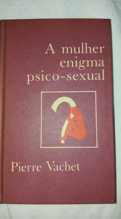 Livro "A mulher enigma psico-sexual" de Pierre Vachet