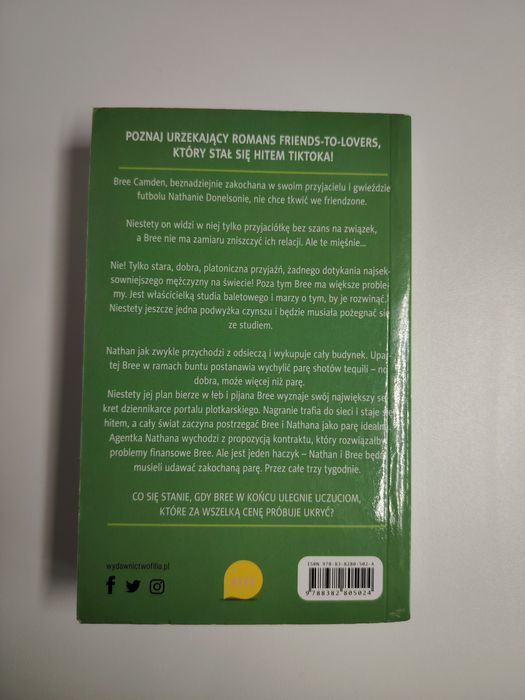 Książka "The Cheat Sheet"