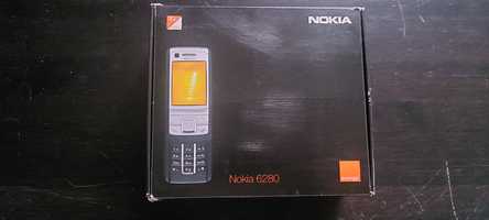Pudełko po telefonie Nokia 6280