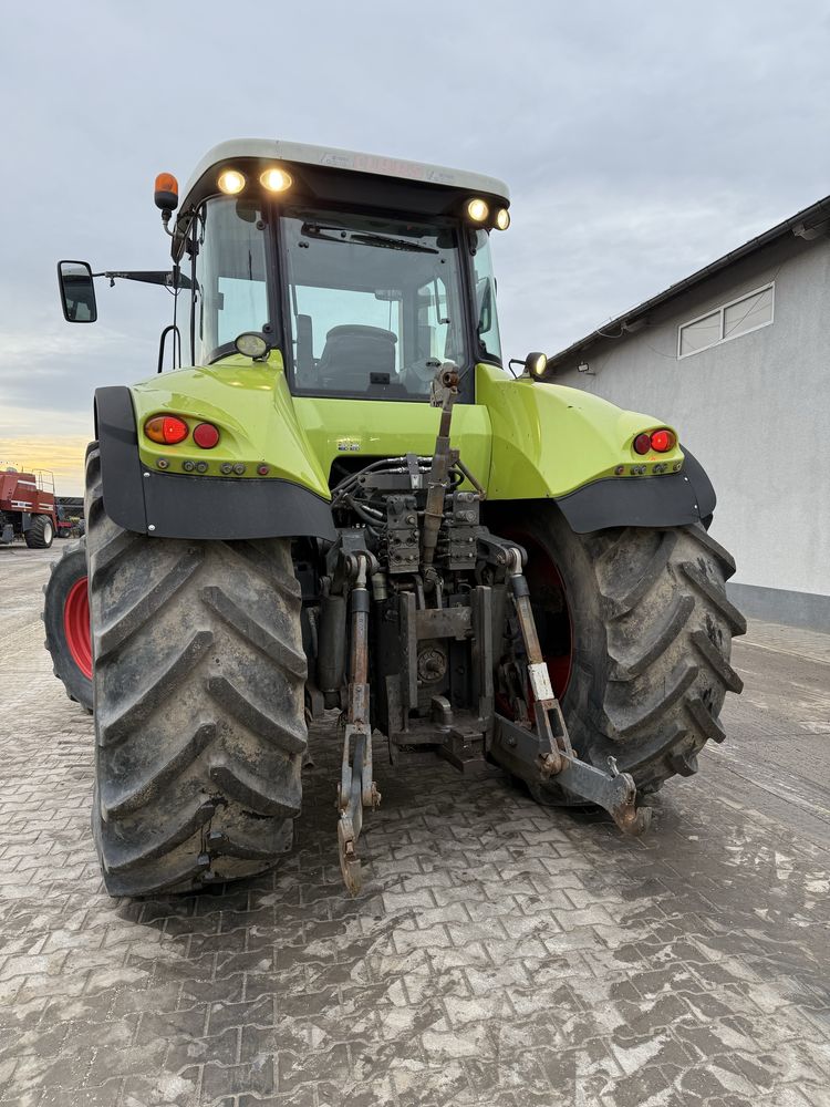 Claas Axion 850 rok 2007 TUZ miekka oś