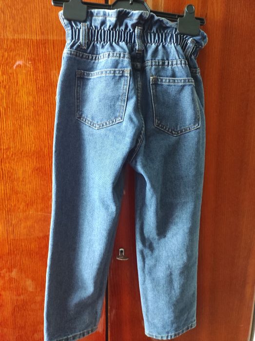 Джинсы, джинсы мом