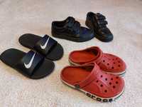 Crocs c12,c6,c7,W8.