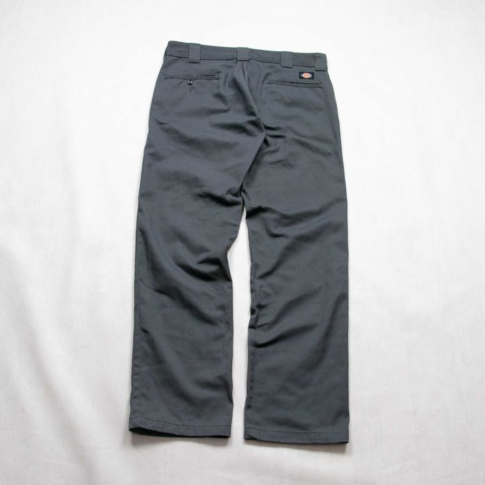 Dickies slim straight 32/32 spodnie chino proste nogawki
