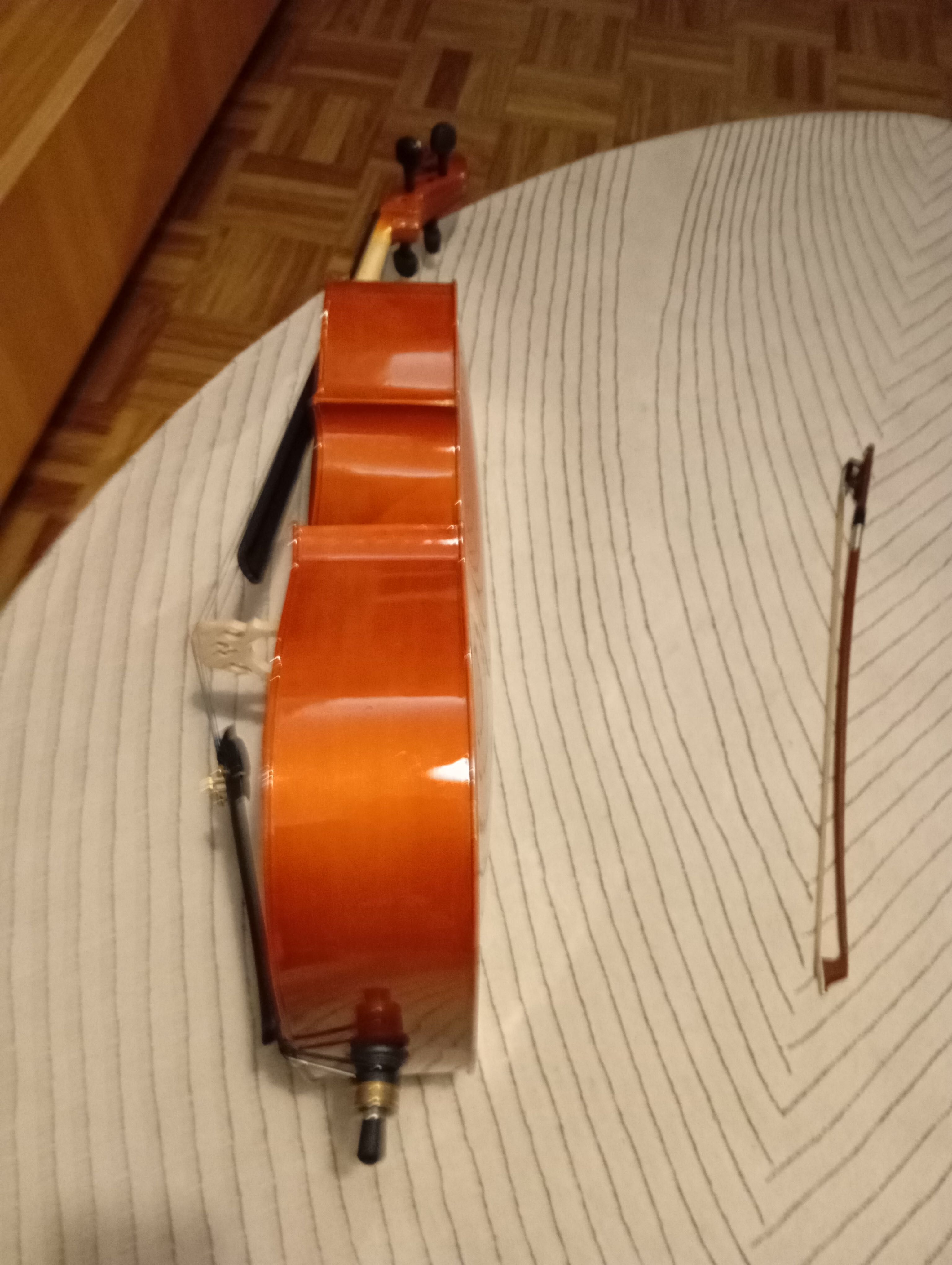 Violoncelo Cervini 1/2