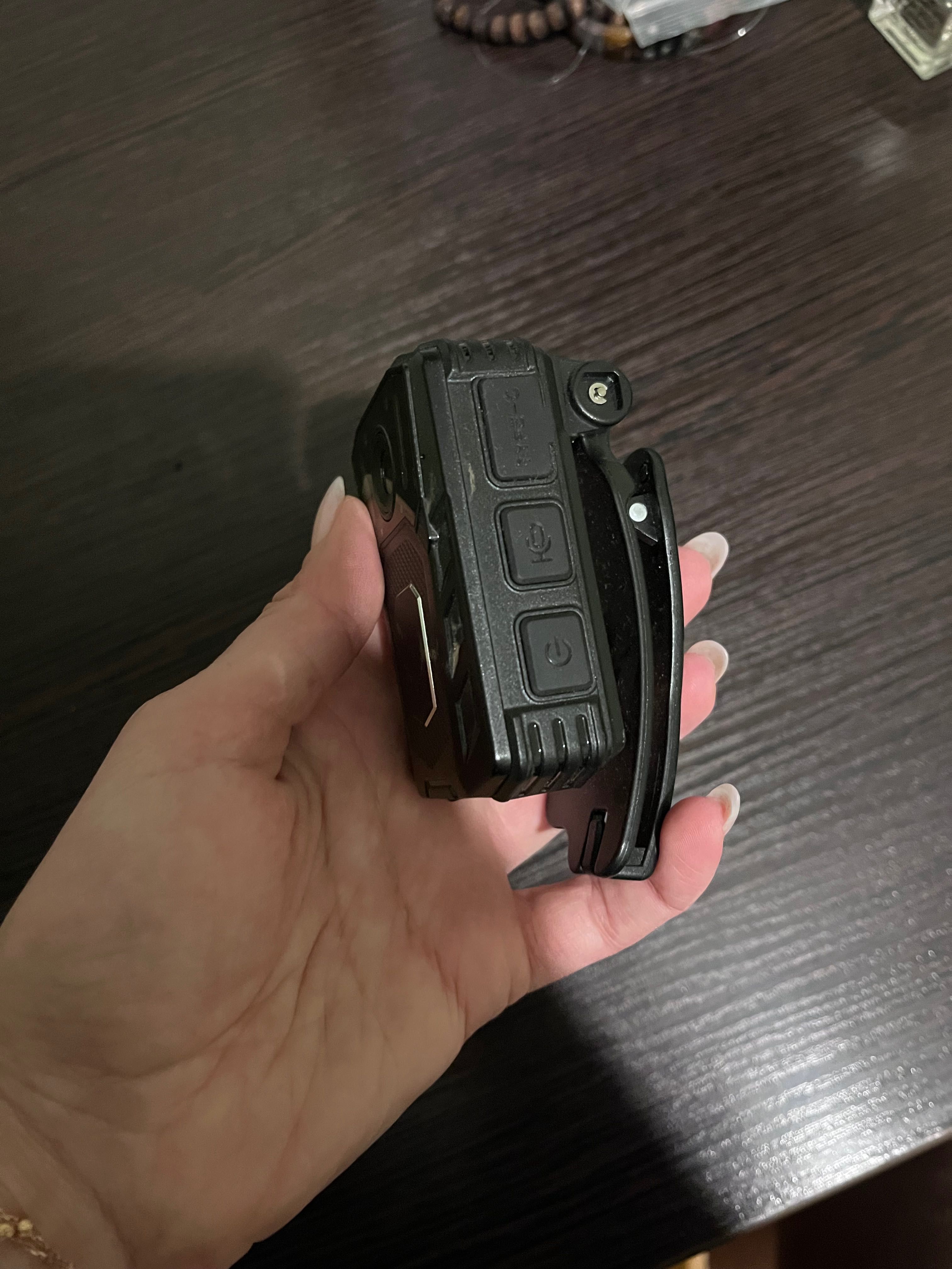 Нагрудный видеорегистратор BOBLOV WD1 1080P нагрудна відеокамера