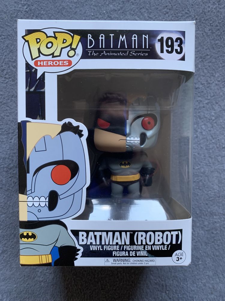 Funko POP Batman Robot 193 Animated Series DC Heroes