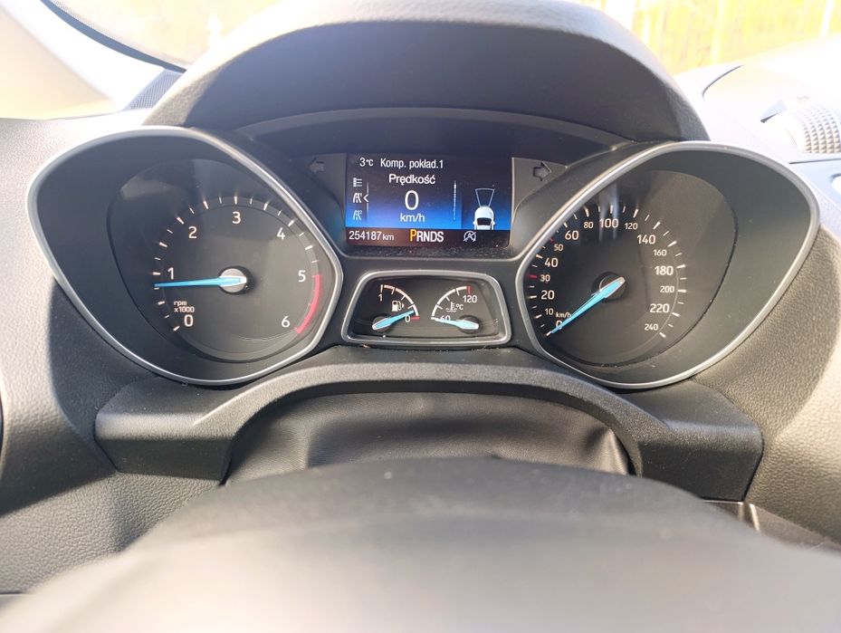 Ford Grand C max 2.0 TDCi 150 km Automat 2015 Lift Titanium LED Navi