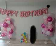 2x stojak na balony 160cm