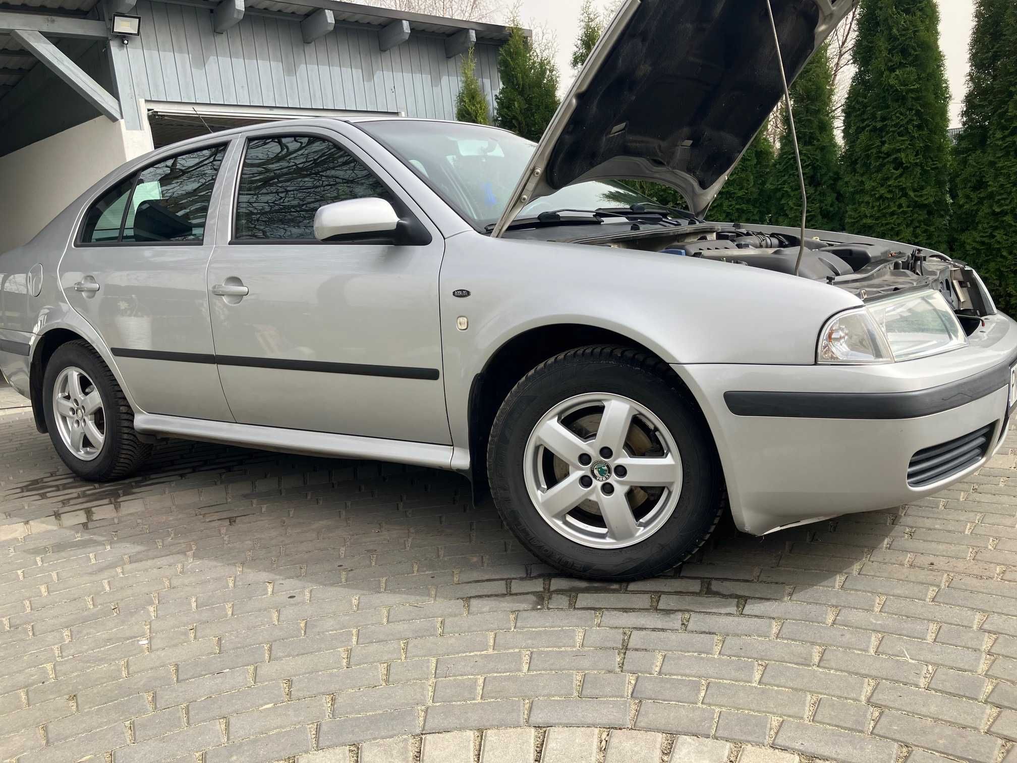 Skoda Octavia 2.0 MPI Automat DOINWESTOWANY