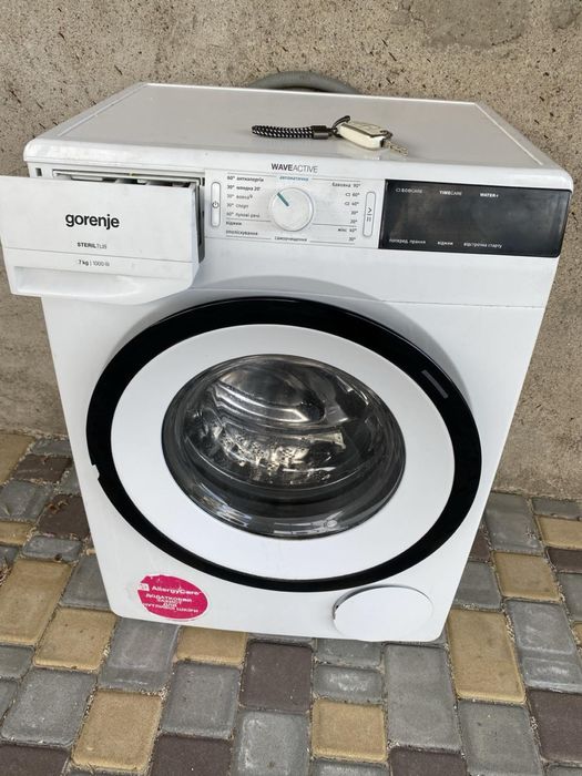 Продам стиральную машинку Gorenje по запчастям