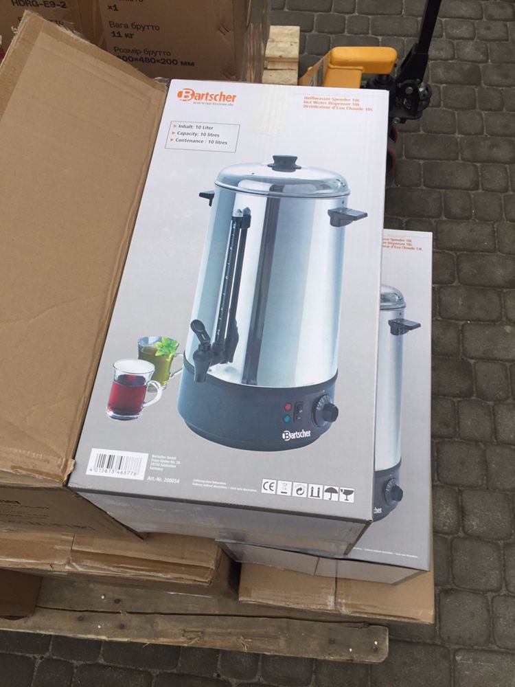 Електрокипятильник  10 л Bartscher 200054