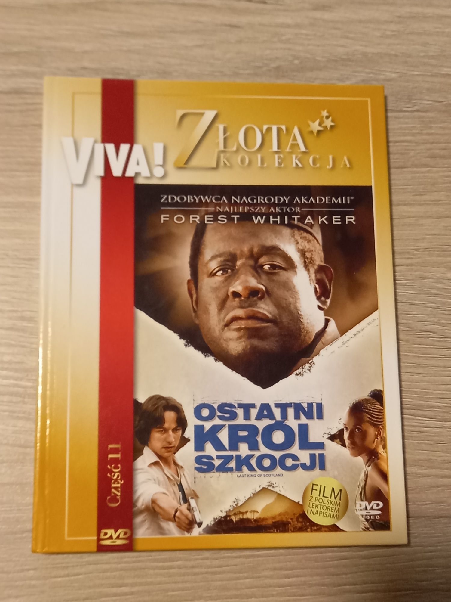 Ostatni król Szkocji DVD