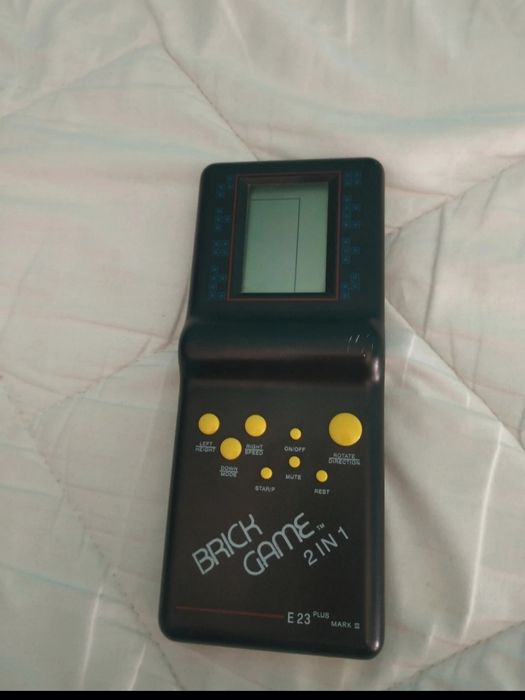 Brick Game 2 in 1 E23 plus