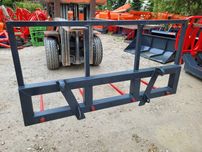Chwytak na 2 bele do tura ciągnika Euro-ramka MANITOU JCB- Dowóz